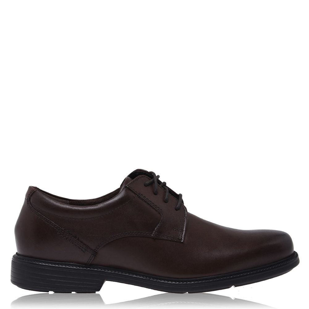 Rockport Charles - Mens Oxfords - Brown - NZ (IAN-327984)